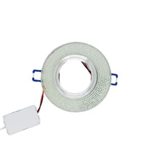 SPOT VERRE LED TS03-331 WHITE