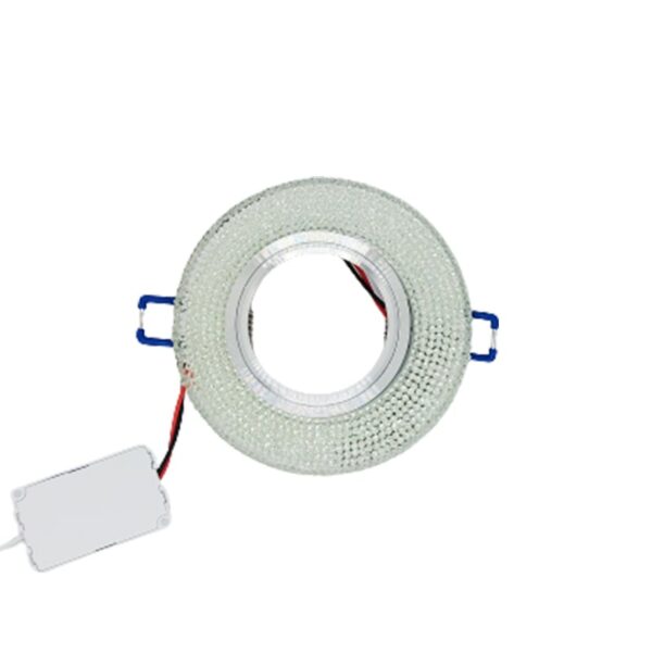 SPOT VERRE LED TS03-331 WHITE