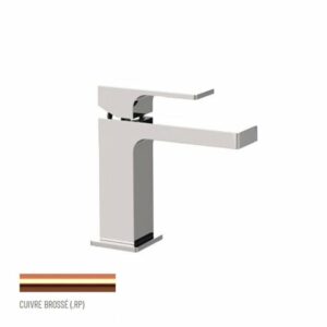 MITIGEUR LAVABO APPARENT ABSOLUTE BRONZ AU11VR