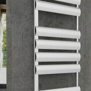 SECHE SERVIETTE 800X50 CHROME MEZZALUNA