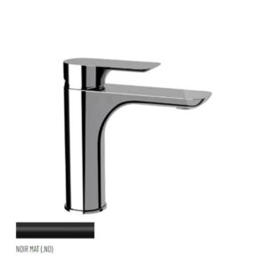 MITIGEUR LAVABO APPARENT INFINITY I11 NOIR REMER