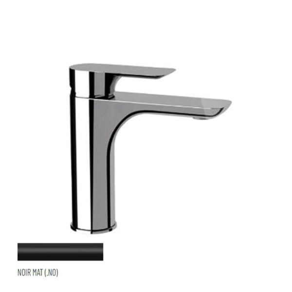 MITIGEUR LAVABO APPARENT INFINITY I11 NOIR REMER