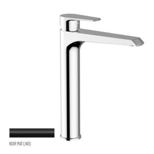 MITIGEUR VASQUE LONG VELVET NOIR 8V341