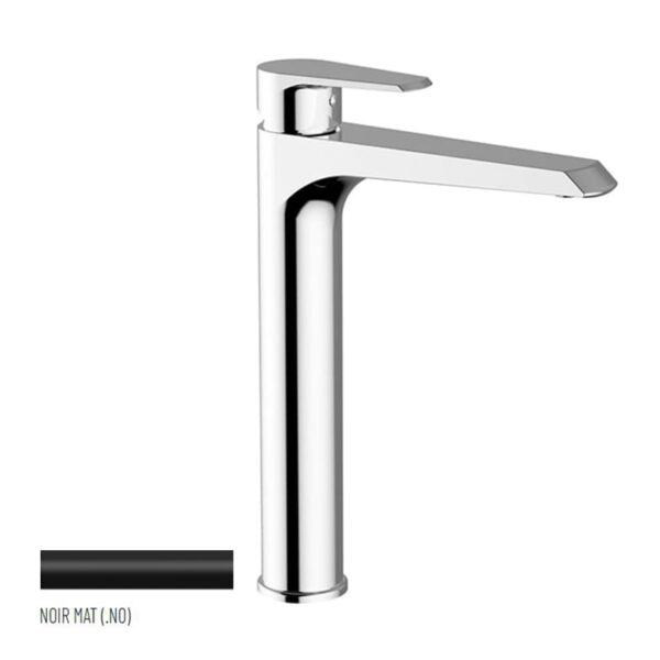 MITIGEUR VASQUE LONG VELVET NOIR 8V341