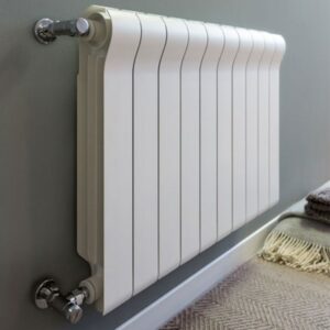 ELEMENT RADIATEUR ALLU OTTIMO BLANC 500