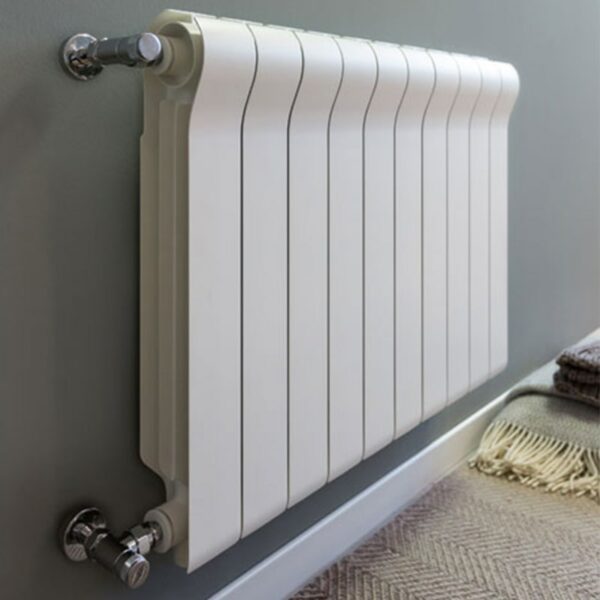ELEMENT RADIATEUR ALLU OTTIMO BLANC 500