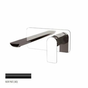 MITIGEUR LAVABO ENCASTRE INFINITY I15 NOIR REMER