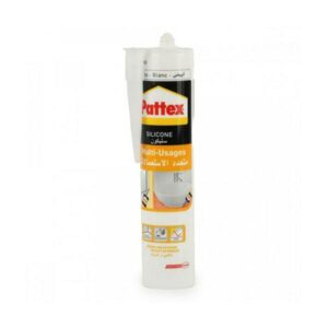 SILICONE PATTEX BLANC