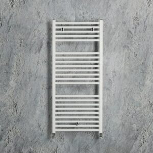 SECHE SERVIETTE ALLU 80X45 BLANC AQUADOME