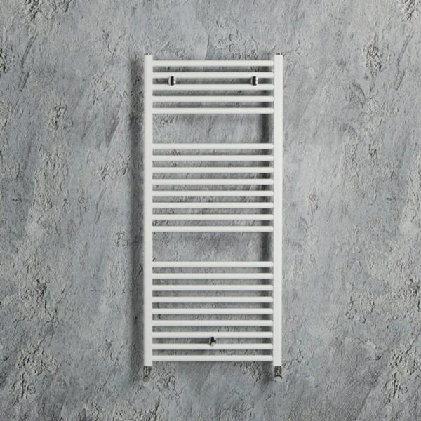 SECHE SERVIETTE ALLU 80X45 BLANC AQUADOME
