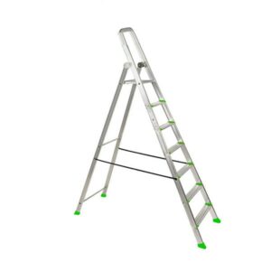 ESCABEAU ALUMINIUM INOX 7MAR CENTAURE