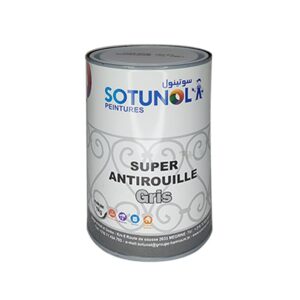 ANTIROUILLE SOTUNOL GRIS 1KG