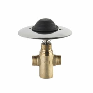 ROBINET TEMPORISER ENCASTRE A PEDAL 9009 MCM
