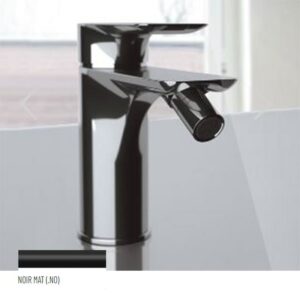 MITIGEUR BIDET APPARENT INFINITY I21 NOIR REMER