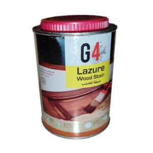 LAZURE G 4 CHENE CLAIR 1:2L LA CHIMIQUE DE TUNISIE