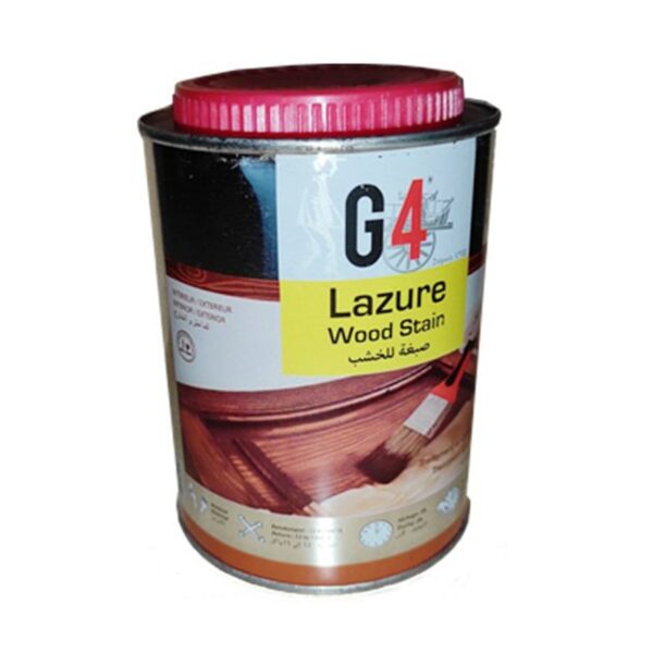 LAZURE G 4 CHENE CLAIR 1:2L LA CHIMIQUE DE TUNISIE