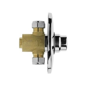 ROBINET DE DOUCHE TEMPORISE ENCASTREE TE30 REMER