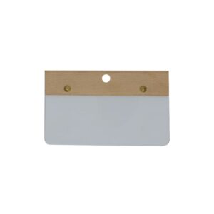 SPATULE PLASTIQUE MANCHE EN BOIS 376
