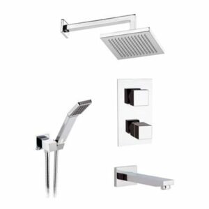MITIGEUR DOUCHE ENCASTRE AVEC INVERSEUR QUBIKA QT937S03 REMER