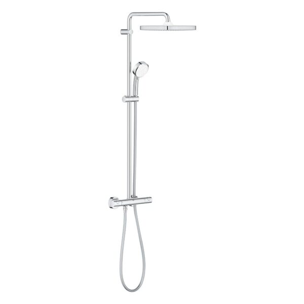 COLONNE DE DOUCHE+MITIGEUR THERM CUBE GROHE