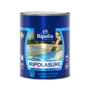 TEINTE RIPOLASURE COULEUR RIPOLIN 1LT