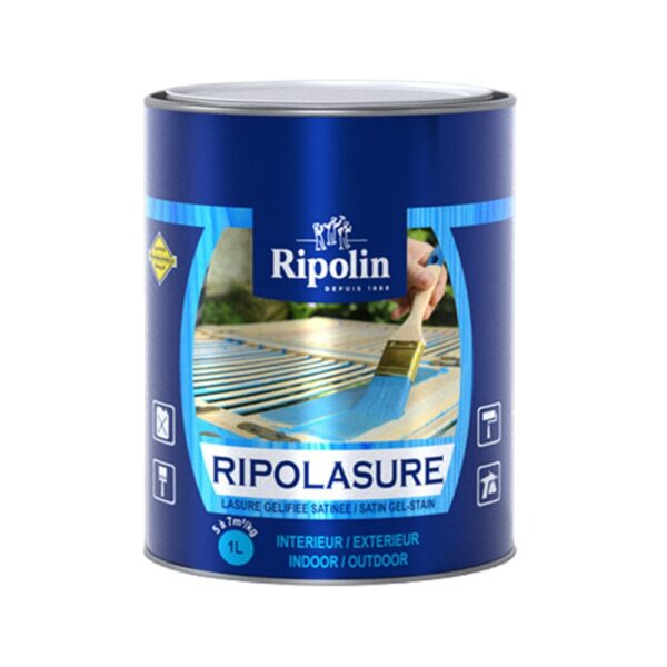 TEINTE RIPOLASURE COULEUR RIPOLIN 1LT