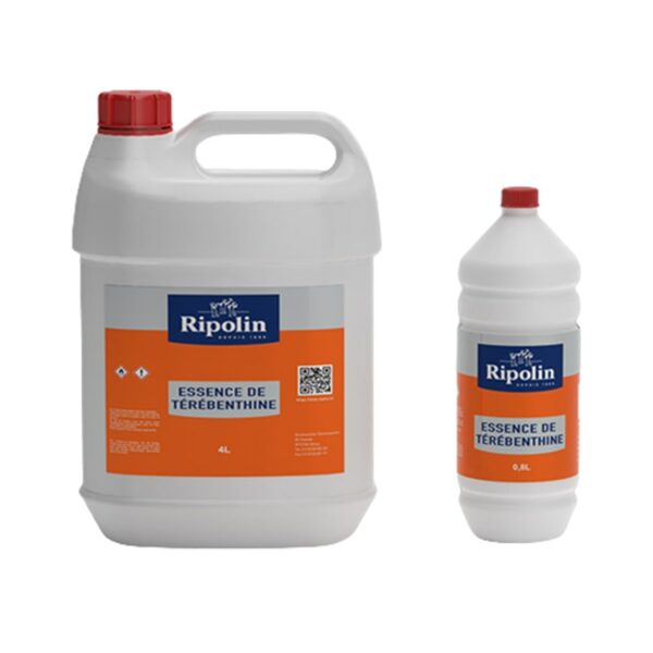 ESSENCE TEREBENTHINE RIPOLIN 4LT