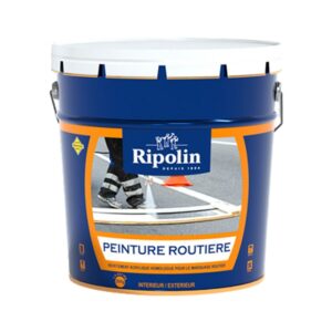 PEINTURE ROUTIERE JAUNE RIPOLIN 25KG