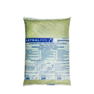 ACTIVE CLEAR GLASS 0,5 MM - 1 MM 25 KG