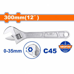 CLE A MOLETTE CHROME 12"