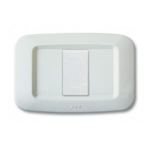 PLAQUE SOMEF YES BLANC 45PY01BB 1TROUS