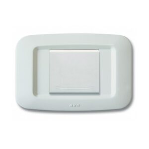 PLAQUE SOMEF YES 45PY02BB BLANC 2P+T