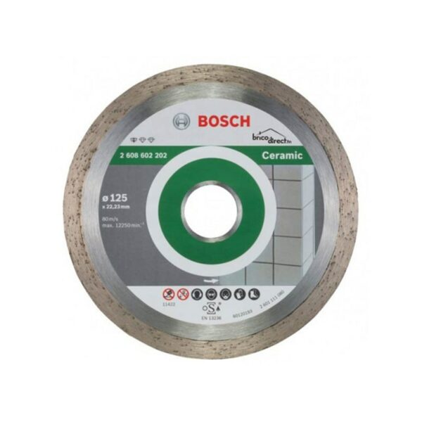 DISQUE DIAMANT BOSCH CERAMIC 125 202