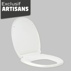 ABATTANT WIRQIN SERENISSIMO BLANC