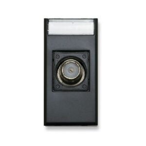 PRISE SATELITE SOMEF 445096F NOIR-METALISE