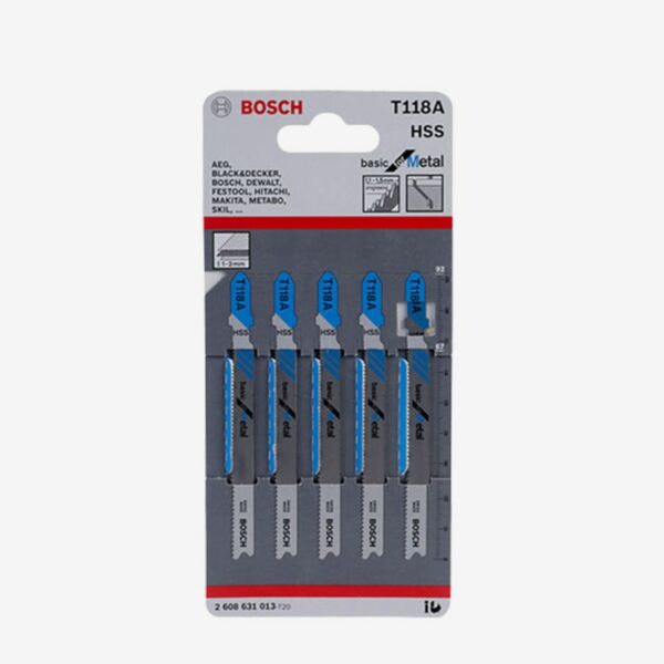 LAME SCIE SAUTEUSE BOSCH T118A