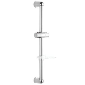 BARRE DE DOUCHE CHROMEE FLEXIBLE 1.5M DOUCHETTE