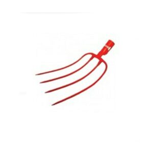 FOURCHE 4 DENTS ORDINAIRE ROUGE
