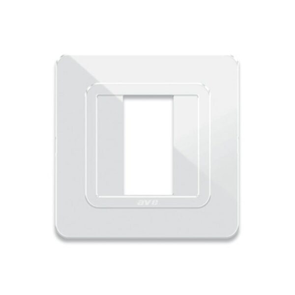 PLAQUE SOMEF 44P31B 1T CARRE BLANC