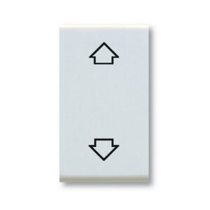 BOUTON MICHLAIRE 45B51 SOMEF TRIPLE BLANC