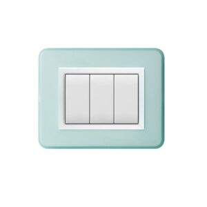 PLAQUE SOMEF GEL 44PO3AZB 3 MODULE AZUR