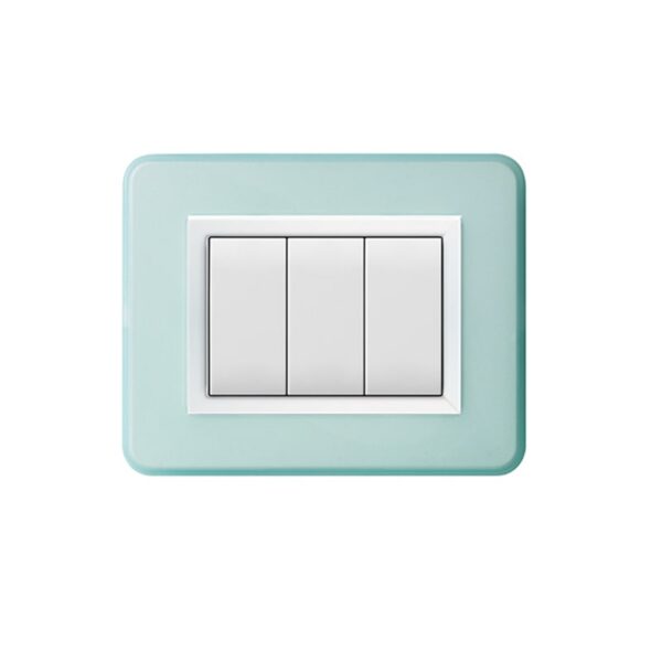 PLAQUE SOMEF GEL 44PO3AZB 3 MODULE AZUR