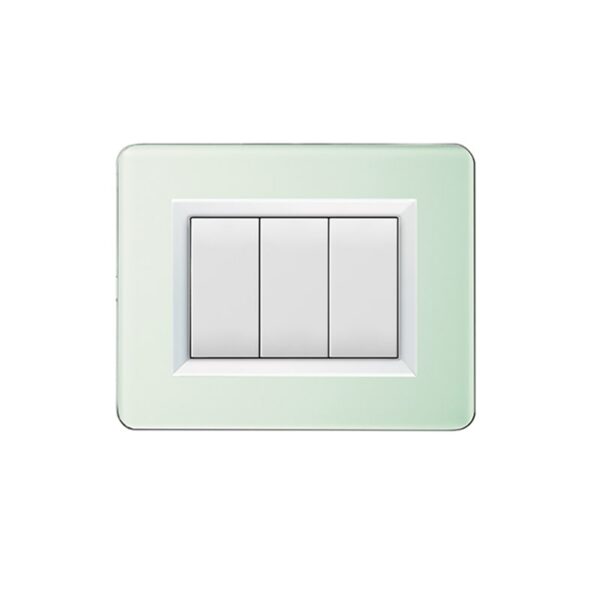 PLAQUE SOMEF GEL 44PO03CE 3 MODULE CELESTE
