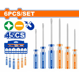 JEU 6 TOURNEVIS CS WSS3206
