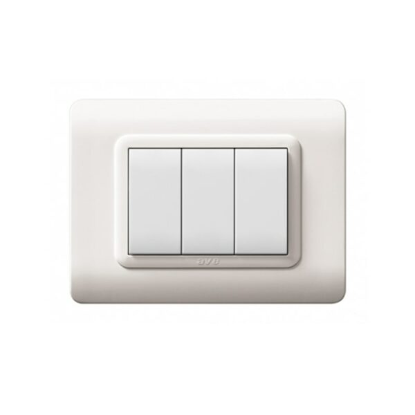 PLAQUE SOMEF 44PY03B 3T BLANC