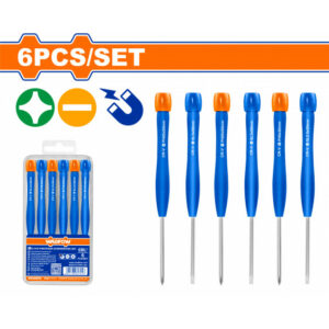 JEU 6 TOURNEVIS PRECISION WSS2B06