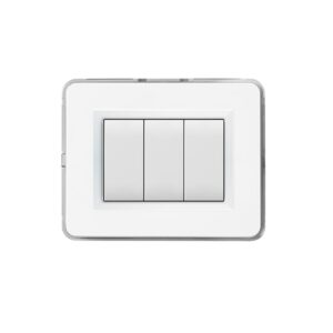 PLAQUE SOMEF GEL 44P03TR 3 MODULE TRANSPARENT PERSONNALISE
