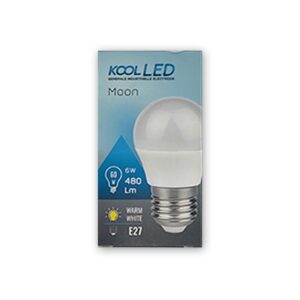 AMPOULE LED JAUNE E27 6W