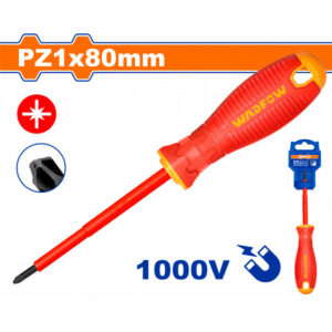 TOURNEVIS ISOLE PZ 1X80 WSD7273