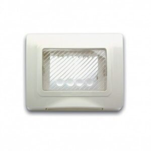 PLAQUE ETANCHE 44SP03B 3 MODULE SERIE 44 SOMEF